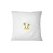 Bona Basics Decoratieve kussenhoes Wit 60x60 cm