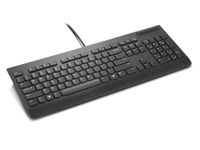 Lenovo 4Y41B69372 Kantoor USB QWERTZ Duits Zwart Toetsenbord