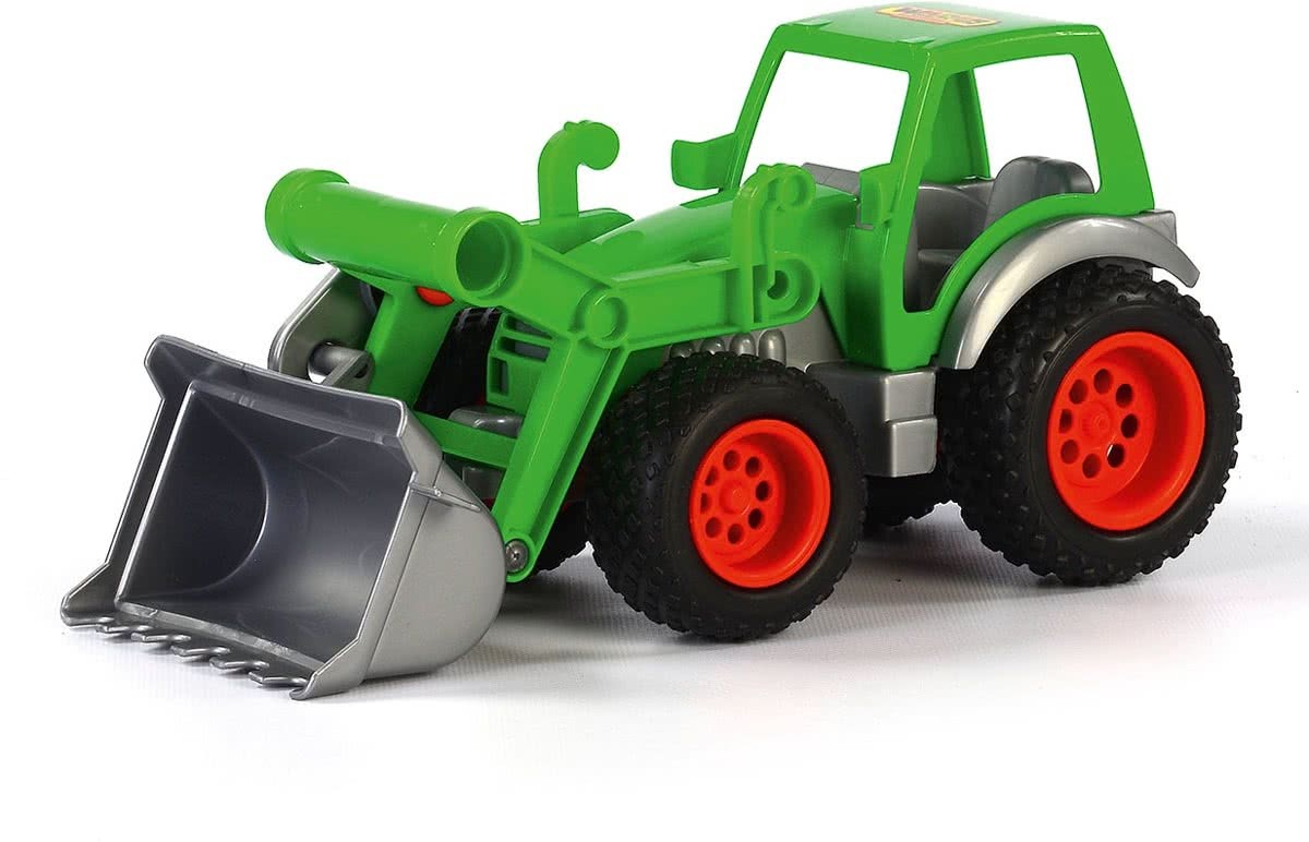 Wader Quality Toys tractor met voorlader