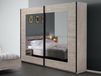 Armoire MARJORIE 2 portes coulissantes 200 cm valonia