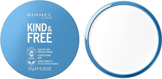 Rimmel London KIND & FREE Vegan Pressed Powder - 01 Translucent