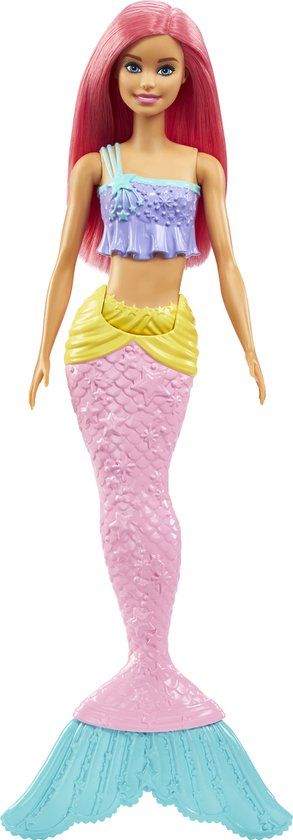Barbie Dreamtopia Zeemeermin Barbiepop - GGC09
