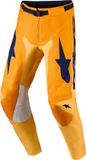 Alpinestars Racer Amber Motocrossbroek - Oranje/blauw/geel - Maat 36