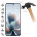 Motorola Verre trempé protecteur d'écran - 9H - Case Friendly - Transparent