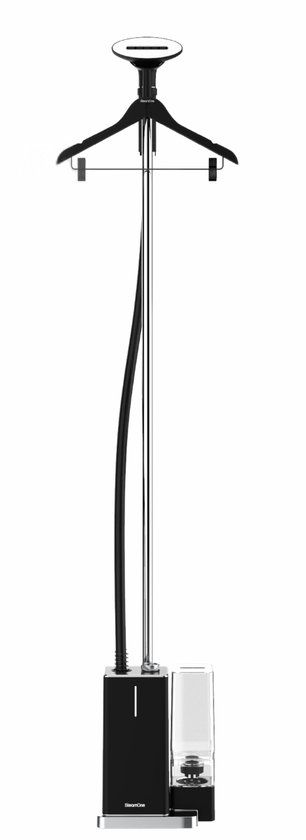 SteamOne George 2 - Kledingstomer verticaal - Zwart