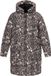 Faina Dames Mantel Beige / Zwart
