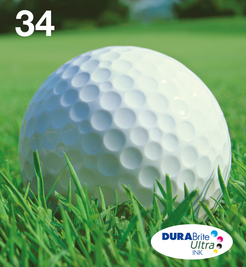 Epson Golf ball Multipack 4-clr 34 DURABrite Ultra Ink EasyMail single pack / cyaan, geel, magenta, zwart
