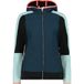 CMP - Dames Wooltech jas met vaste capuchon, Acqua, 46