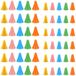 Bricolage Aiguilles à tricoter Protège-pointes - Set de 60 pièces en différentes couleurs