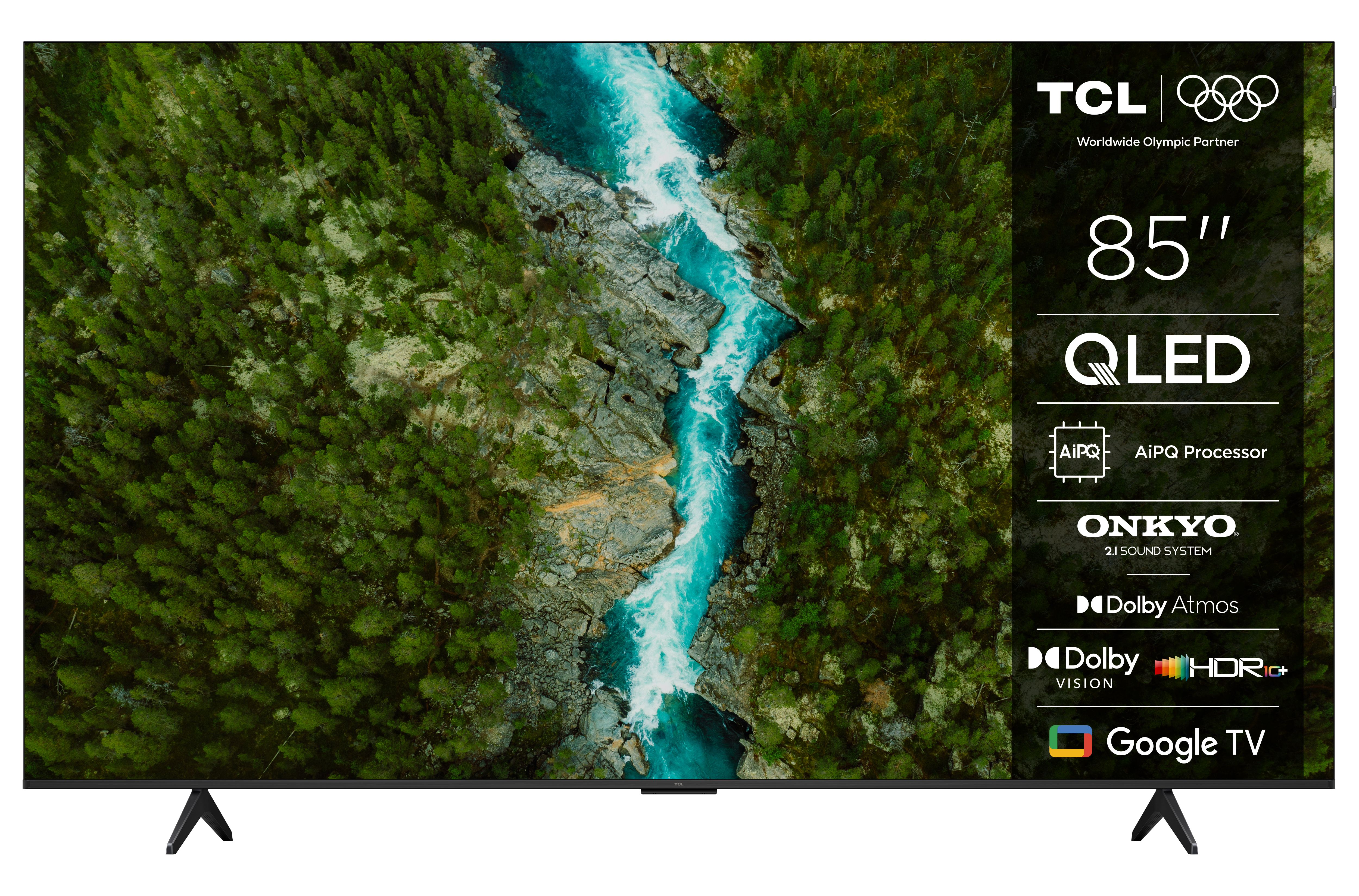 TCL QLED 85QLED780K / TV screen / 85 inch / 2025