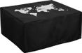 kwmobile hoes geschikt voor Epson EcoTank ET-2850 / ET-2856 / Home XP-5200 - Housse de protection pour imprimante - Housse en blanc / noir - Design carte du monde
