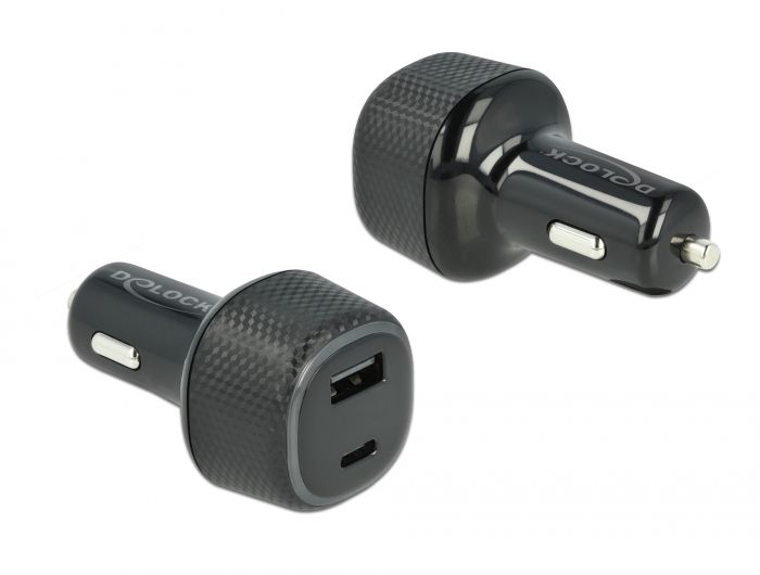 DeLOCK 64108 - Oplader voor mobiele apparatuur - Zwart