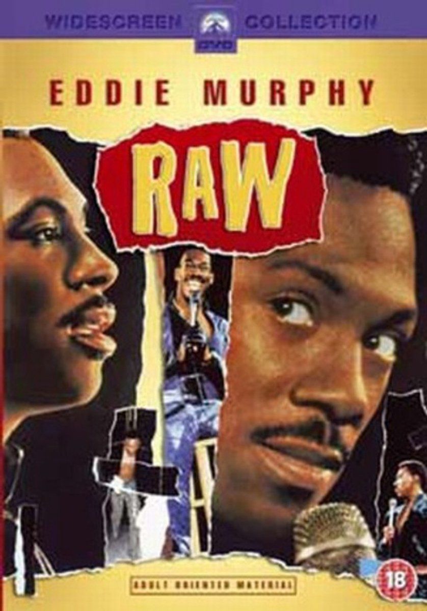 Paramount Eddie Murphy: Raw (DVD) 2004