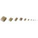 Samsung Condensateur céramique CMS 22 µF 10 % (L x l x H) 2 x 1.25 x 1.35 mm 1 pièce(s)
