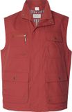 Babista Outdoorbodywarmer Heren - Rood - Maat 56 - Plus Size
