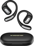 Monster MS-AC317 Draadloze open ear hoofdtelefoon, Bluetooth 5.4, AI-ruisonderdrukking, batterijduur 24 uur, snel opladen type C, touch-bediening