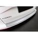 Avisa RVS gepoedercoate Achterbumperprotector compatibel met Skoda Karoq Facelift 2022- incl. Sportline 'Soft Silver'