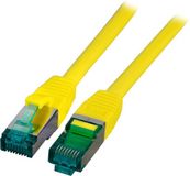 EFB Elektronik CAT6a sFTP kabel 1.5 meter Geel
