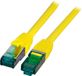 EFB Elektronik CAT6a sFTP kabel 1.5 meter Geel
