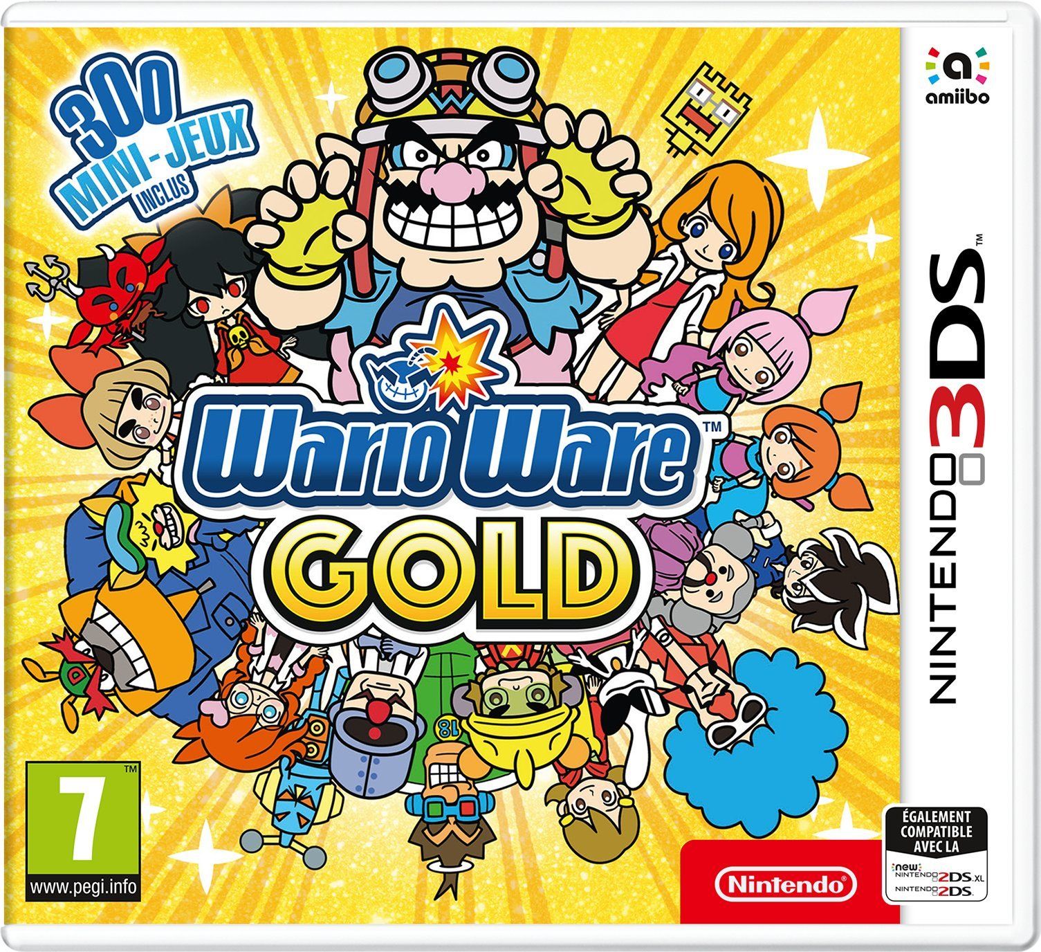 Nintendo WarioWare Gold FR 3DS - 0045496477752