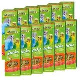 MultiFit parkietstokken 12 x 2 stuks Vitality Kick