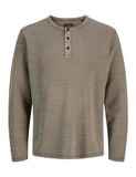 JACK & JONES JPRBLUAARON LS HENLEY TEE Heren T-shirt