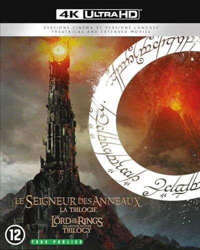 Warner Home Video The Lord of the Rings Trilogy (Extended Edition) - 4K Ultra HD Blu-ray - Boxset