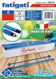 FATIGATI SRL Handvat van metaal, 130 cm, lichtblauw 29613