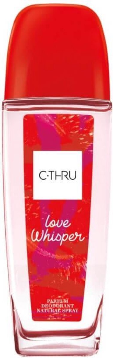 C-THRU Love Whisper - deodorant s rozprašovacem