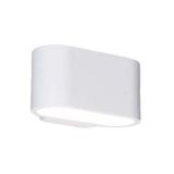 QAZQA Wandlamp Gipsy Arles Plat - 8718881019555