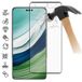 Huawei Verre Trempé Protecteur d'Écran Mate 60 Pro/60 Pro+ Full Cover - Bord Noir