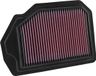 K&N vervangingsfilter passend voor Hyundai Genesis Sedan 3.8 2015-2016 (33-5019)