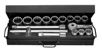 Facom K.432E 3/4" 12-point socket set 30-55 mm