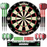 WINMAU Masters Pro Dartbord Set