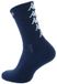 Kappa Eleno Korte Sokken 3 Paren Blauw EU 47-49