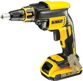 DeWalt DCF620D2-QW 18V Li-Ion Accu Gipsschroefmachine set
