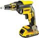 DeWalt DCF620D2-QW 18V Li-Ion Accu Gipsschroefmachine set