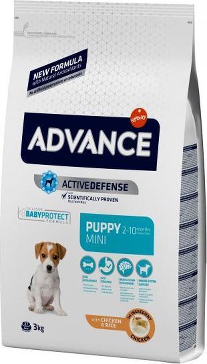 ADVANCE 3 kg puppy protect mini hondenvoer