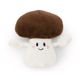 NICI 61863 Mini MagNICI paddenstoel, 7 cm, bruin, knuffeldier met magneet