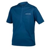 Endura Hummvee II Jersey Blauw S Man