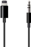 Apple MR2C2ZM/A - 1.2m Lightning to 3.5mm Audio Cable - Black