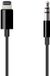 Apple MR2C2ZM/A - 1.2m Lightning to 3.5mm Audio Cable - Black