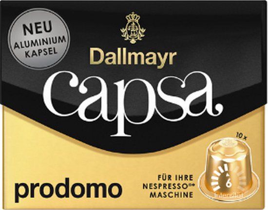 Dallmayr Capsa Prodomo 10x 10 Capsules