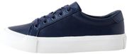 Next Jongens Nette Vetersneakers met Brede Pasvorm (G) Blauw