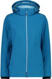 CMP Long Fit 3a22226 Softshelljack Blauw 2XL Vrouw