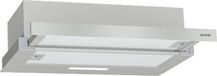 Gorenje TH62E3X - Hotte encastrable - Inox - 350 m³/h - C