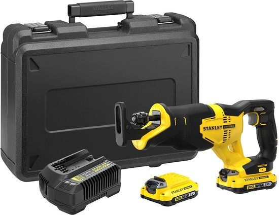 Stanley Accu Reciprozaag V20 - SFMCS300D2K