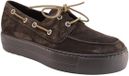 Paul Green Schoenen Donkerbruin Suède Vrouwen Maat 40