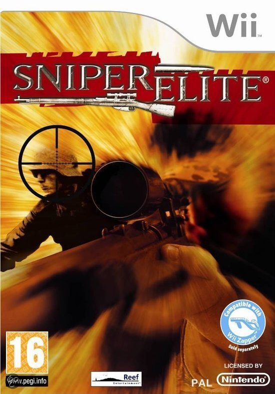 Reef Entertainment Sniper Elite Wii