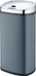 KITCHEN MOVE LARGO Poubelle automatique pour cuisine, 42 litres, acier inoxydable gris mat avec renfort de bord